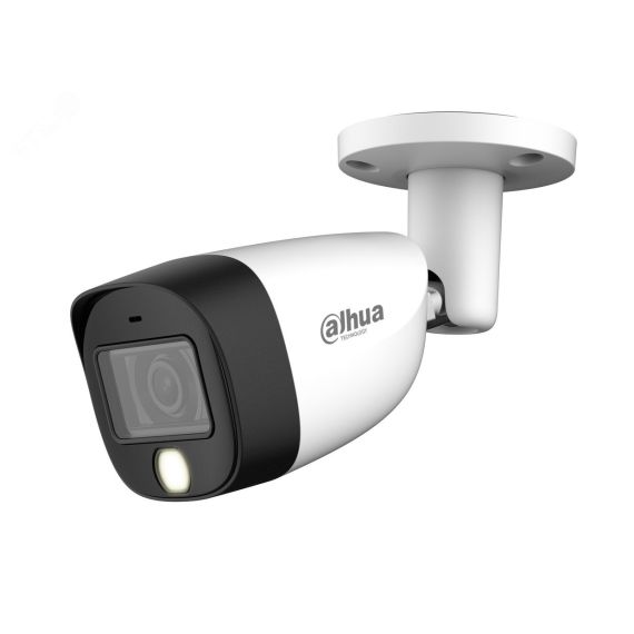 Видеокамера аналоговая 5Мп цилиндрическая уличная ИК-20м LED-20м IP67 (3.6мм) Dahua DH-HAC-HFW1500CMP-IL-A-0360B-S2