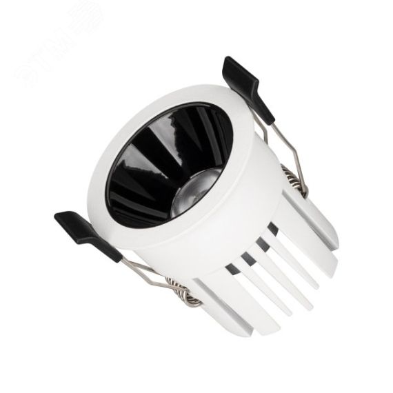 Светильник MS-ATLAS-BUILT-R58-10W Day4000 (WH-BK, 35 deg, 230V) (IP20 металл, 5 лет) Arlight 033651