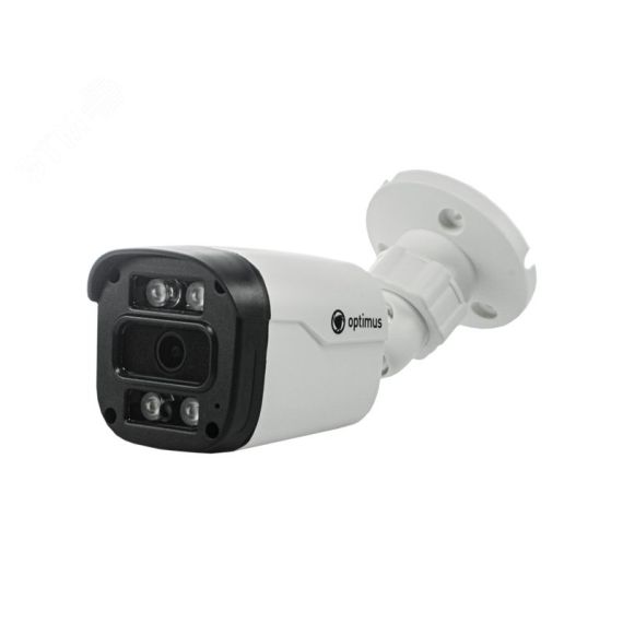 Видеокамера IP 4Мп цилиндрическая ИК-25м с PoE (2.8мм) Optimus CCTV IP-E014.0(2.8)MP