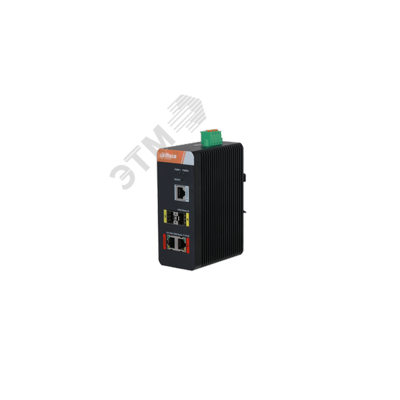 Коммутатор 4-портовый неуправляемый с РоЕ Dahua DH-PFS3005-4ET-36