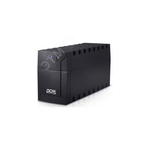 Источник бесперебойного питания Line-interactive RPT-800A 800 ВА/480 Вт фазы 1/1 без АКБ Tower Schuko Powercom RPT-800A