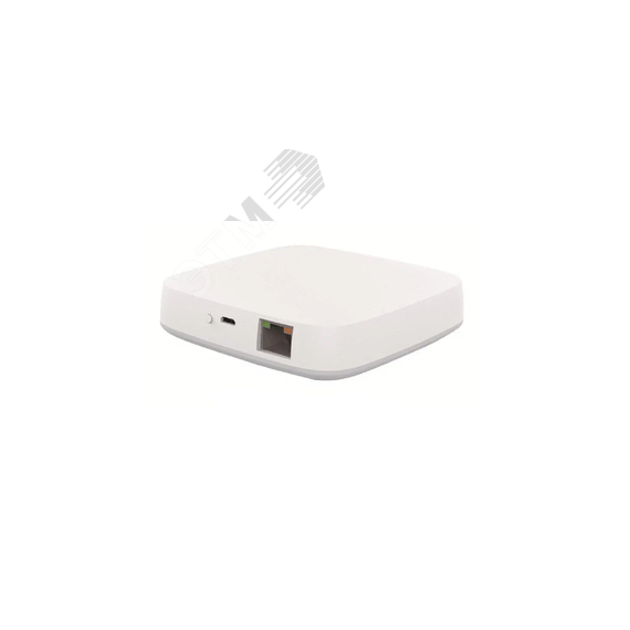 Шлюз умный MOES проводной LAN & Wi-Fi, ZigBee & BLE белый MOES MHUB