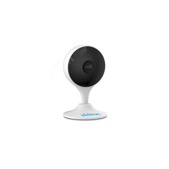 Видеокамера IP 2 Мп миниатюрная ИК-10м с Wi-Fi (2.8мм) Ivideon Cute 2