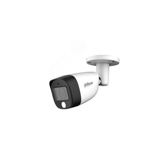 Видеокамера аналоговая 5Мп цилиндрическая уличная ИК-20м LED-20м IP67 (3.6мм) Dahua DH-HAC-HFW1500CMP-IL-A-0360B-S2