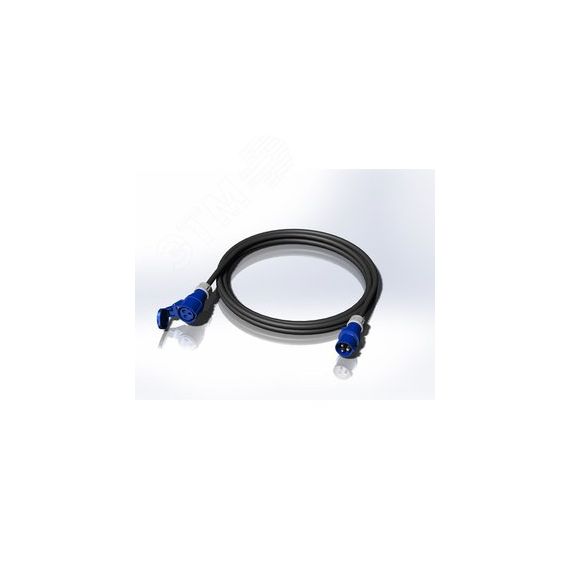 Удлинитель кабельный CEE16A/3P - CEE16A/3P IP44 XTREM H07RN-F 3G1.5 10м. AlpenBox 8960004