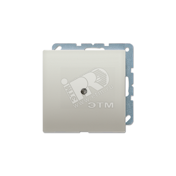 Подсоединитель провода с разгрузкой натяжения  благородная сталь JUNG ES2990A