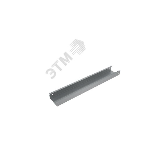 Телескопическое расширение лотка ПЛЮС 50х500 INOX304 КМ-профиль PL9830