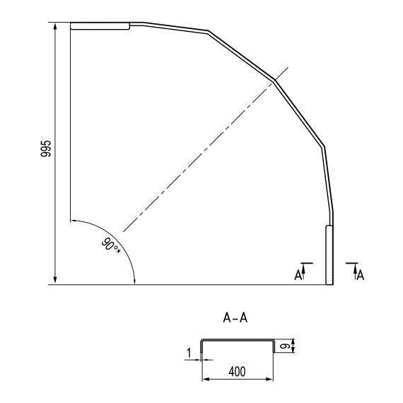 Чертеж UKOD624