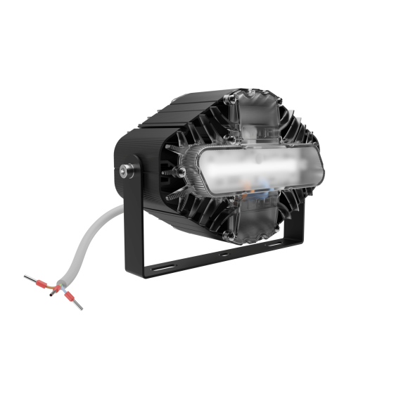 Светильник L-lego II facade/8/Д/830/01/A2-C1/230AC IP66 RAL9005 Муар LEDEL