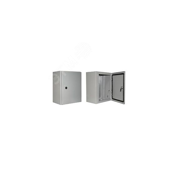 ЩМП 05-2 У2 IP54 400х400х220, щит с монтажной панелью навесной  (ЭТ) Электротехник ET529526