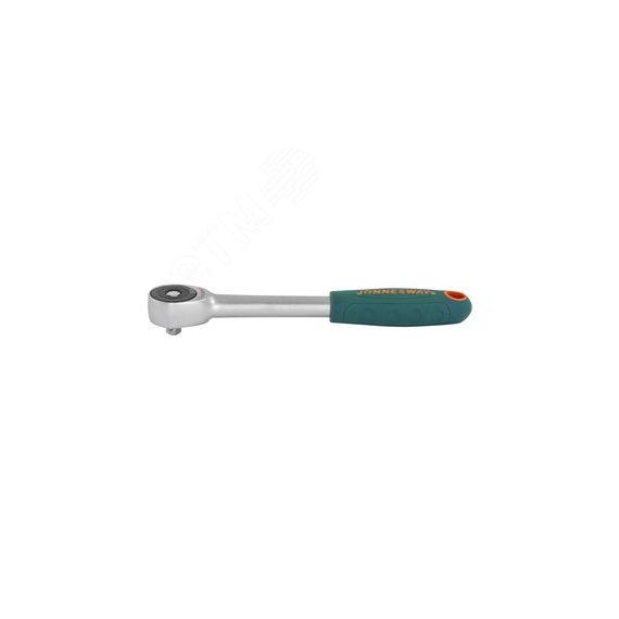 Рукоятка трещоточная ротационная со сквозным приводом 3/8''DR, 60 зубцов, 240 мм Jonnesway R6603