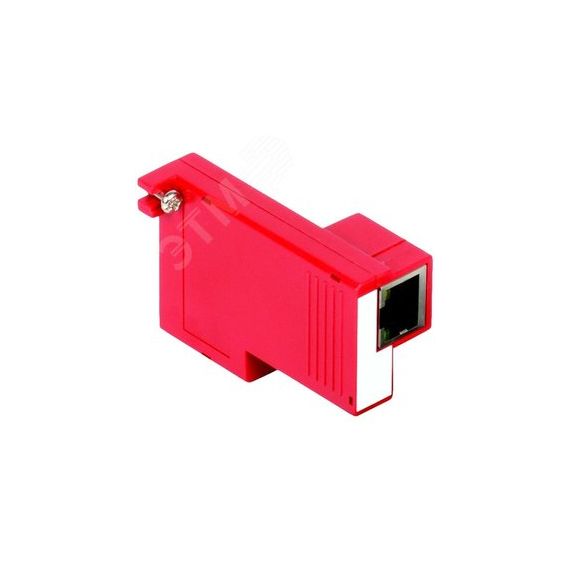 Master-контроллер для системы мониторинга Ver.2 с портом RJ45 красный NIKOMAX/NIKOLAN NMC-MCU-LS2-MA
