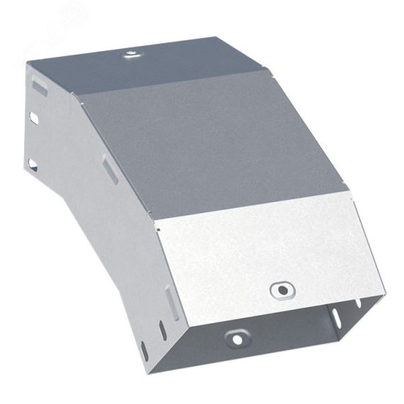 Угол 45 град. вертикальный внешний 80x300 мм INOX EKF vo4580300-INOX