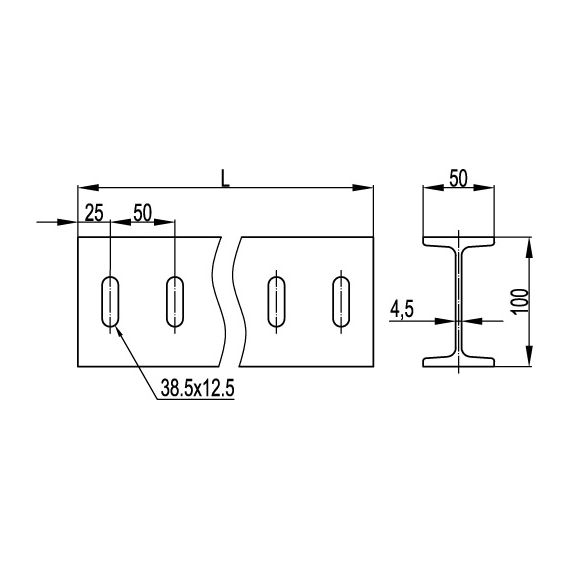 Чертеж BPM5005HDZ