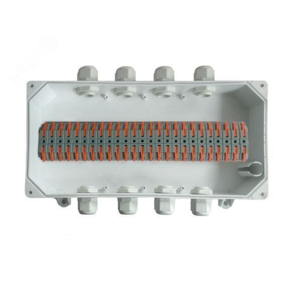 Коробка распределительная клеммная влагозащищенная КСП-25 IP66 Wago АЯКС Магнито-контакт Коробка КСП-25 IP66 Wago АЯКС