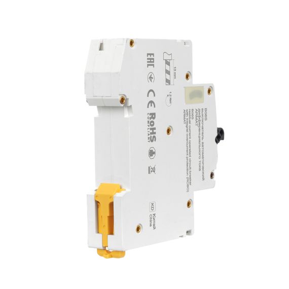 ARMAT Автоматический выключатель дифференциального тока B06S 1P+NP C20 30мА тип A (18мм) IEK