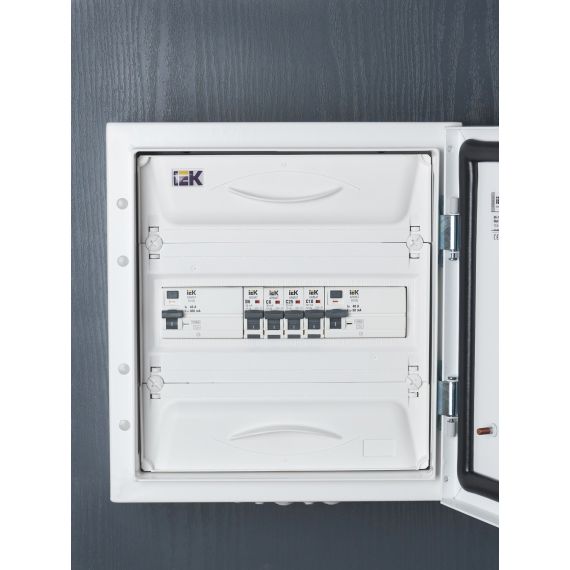 ARMAT Автоматический выключатель дифференциального тока B06S 1P+NP C10 30мА тип A (18мм) IEK