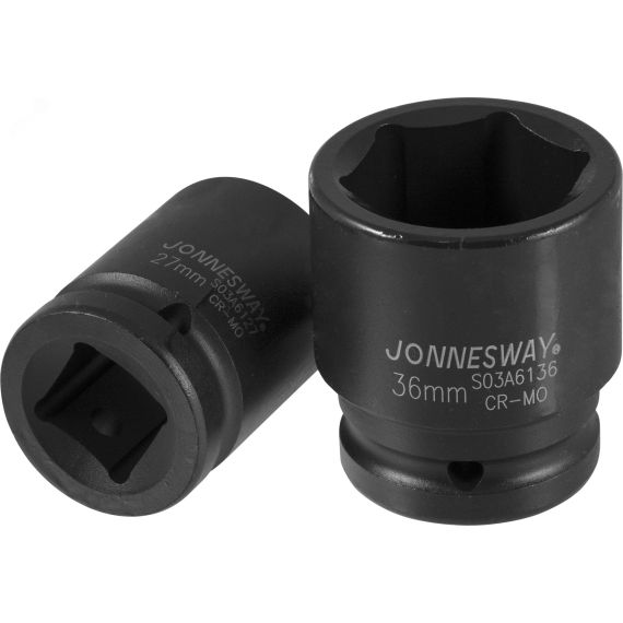 Головка торцевая ударная 3/4''DR, 65 мм Jonnesway S03A6165