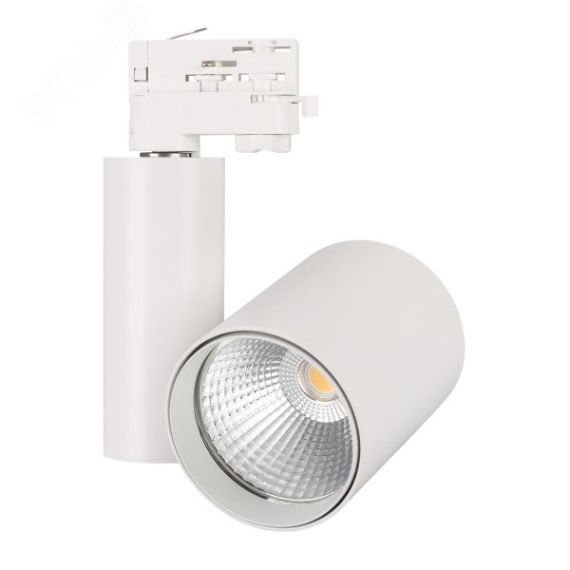 Светильник трековый LGD-SHOP-4TR-R100-40W Warm SP2500-Bread (WH, 24 deg) (ARL, IP20 Металл, 3 года) Arlight 026388