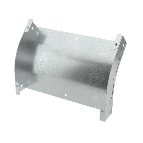 Угол вертикальный внешний 45 градусов 35х400, в комплекте с крепежными элементами и соединительными пластинами,необходимыми для монтажа, горячеоцинкованный