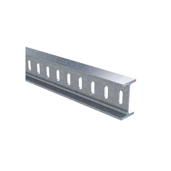 I-образный профиль 50х100, L500, толщ.4,5 мм, горячеоцинкованный