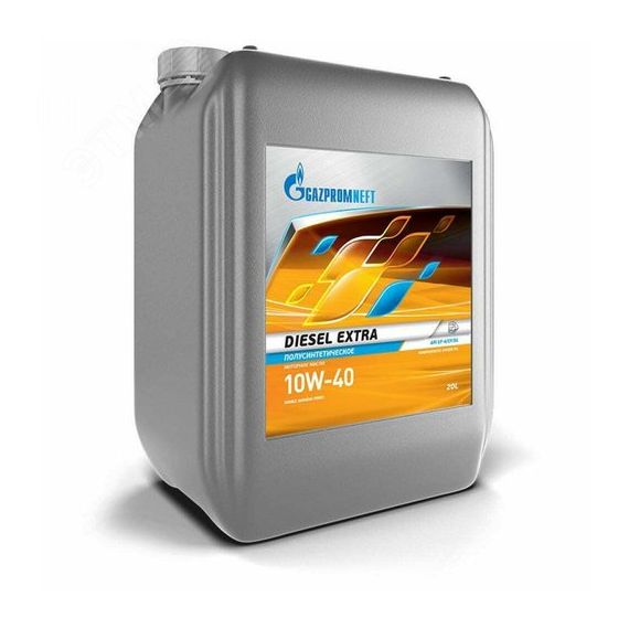 Gazpromneft Diesel Extra 10W40 20л Gazpromneft 253141976