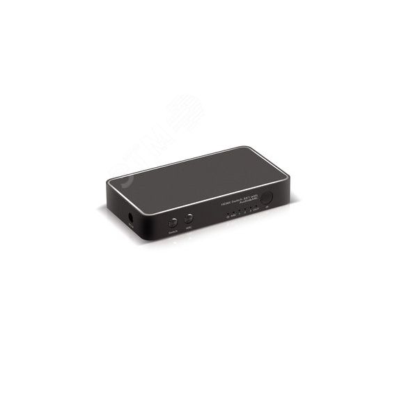 Хаб HDMI v1.4, 3 порта в 1 порт HDMI PiP, с пультом ДУ Greenconnect GL-v301F