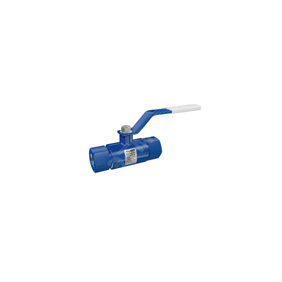 Кран шаровой муфтовый полнопроходной DN 40 PN 40 RS Ст. 09Г2С ALSO КШ.М.П.RS.040.40-02