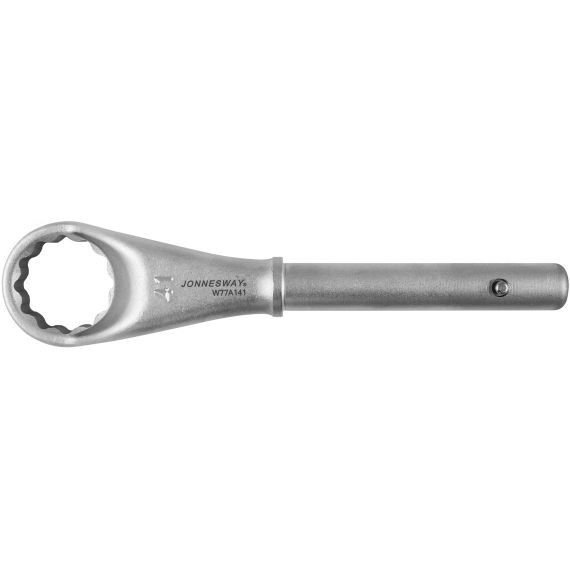 Ключ накидной усиленный, 41 мм, d21.5/265 мм Jonnesway W77A141