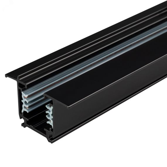 Трек встраиваемый LGD-4TR-TRACK-F-2000-BK-M (C) (IP20 металл, 3 года) Arlight 027865(1)