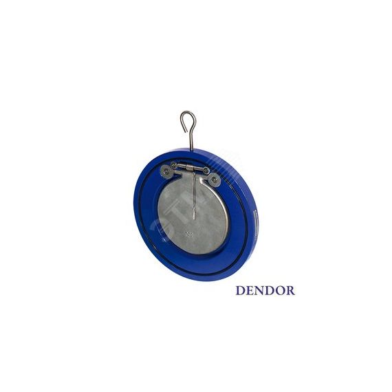 Клапан обратный тип 008C одностворчатый межфланцевый DN 50 PN16 DENDOR DMF800000500