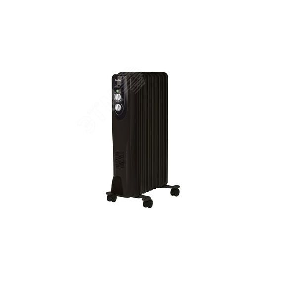 Радиатор масляный Classic black BOH/CL-09BRN 2000 9 секций Ballu Classic black BOH/CL-09BRN