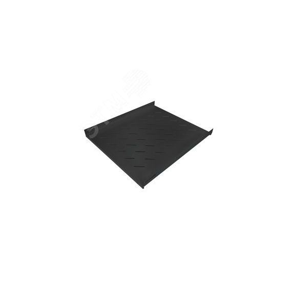 SKAT TB Shelf S800-B  Усиленная (200кг) стационар ная полка 19 для шкафа 800мм, черная Бастион 4484
