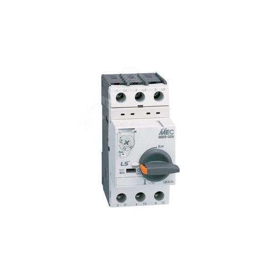 Автомат защиты двигателя MMS-32H 10A LSIS Co 0705104500
