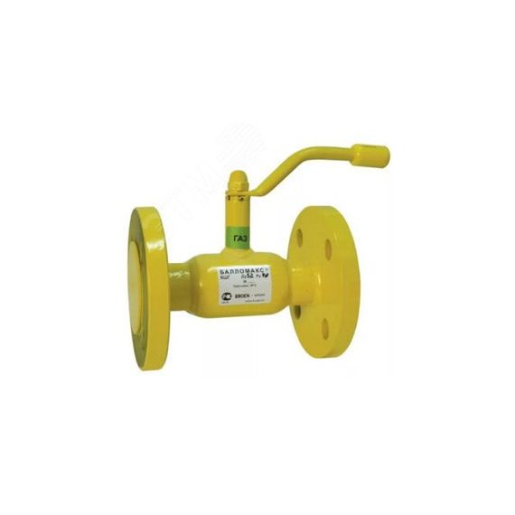 Кран шаровой КШГ 70.113.015 стальной для газа полный проход ф/ф DN 015 PN 16 BROEN КШГ 70.113.015.А.16