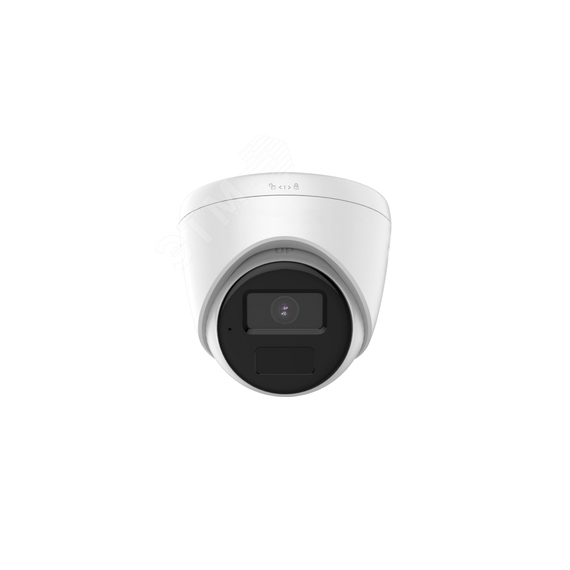 Видеокамера IP 4Мп купольная с EXIR-подсветкой до 30м (2.8мм) микрофон Hi-Watch IPC-T040 (2.8mm)