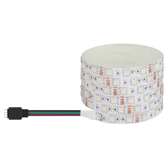 Светодиодная лента LS5050-14,4-60-12-RGB-IP20-1 year-50m RGB 50м ЭРА Б0059928