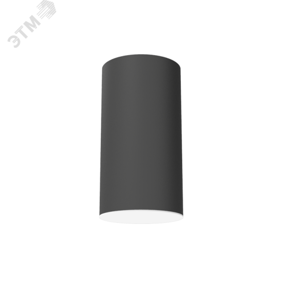 Светильник светодиодный ДПО-9Вт 3000К DL-Roll черный Вартон V1-R0-90135-20000-2000930