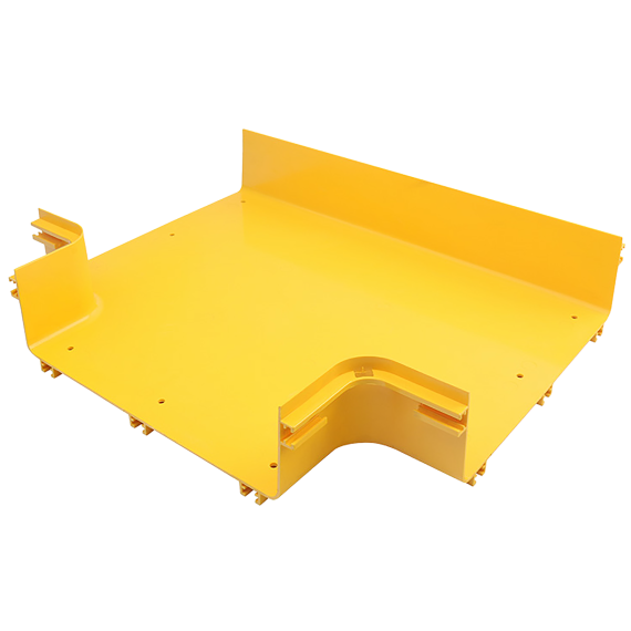 ITK T-соединитель горизонтальный оптического лотка 360мм