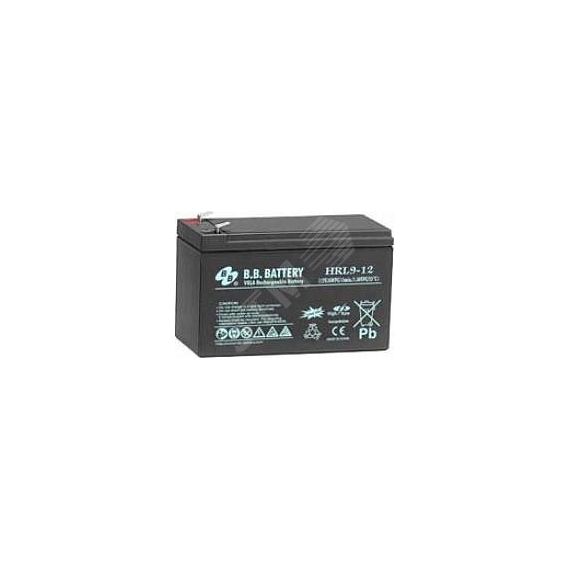 Аккумулятор 12В 9Ач B.B.Battery HRL 9-12