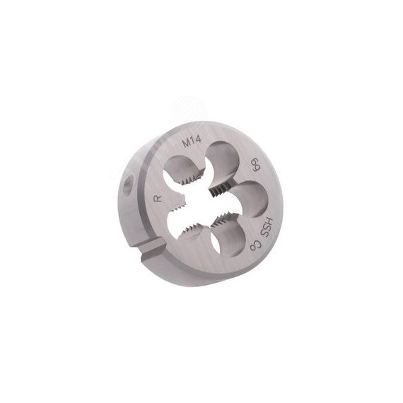 Плашка М14х2,0 DINEN22568 HSSE 6g 38х14мм Ruko 237140E