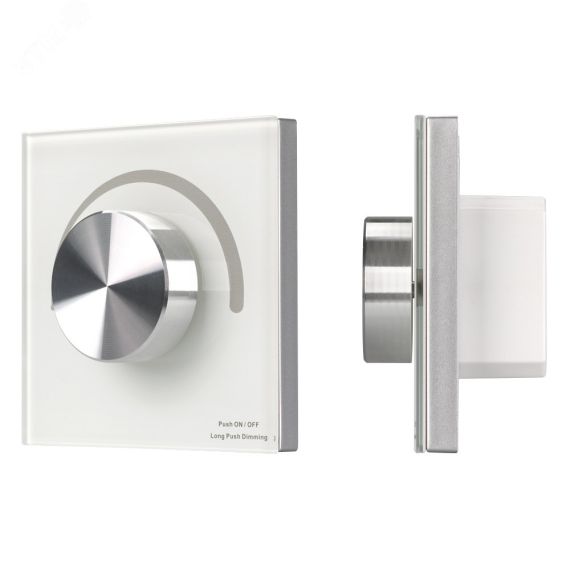 Панель Rotary SMART-P3-DIM (12-24V, 2.4G) (ARL, IP20 Пластик, 5 лет) Arlight 023030