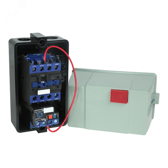 Пускатель ПМ12-025210 УХЛ3 В, 380В, (1з), РТТ-131, (12-18А) КЭАЗ 312423