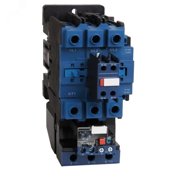 Пускатель ПМ12-040200 УХЛ4 В, 220В, (2з+2р), РТТ-121, (30-40А) КЭАЗ 312438