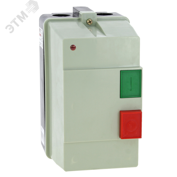 Пускатель в корпусе IP65 КМЭ 32А 230В РТЭ индикатор PROxima EKF ctrp-r-32-230v-led