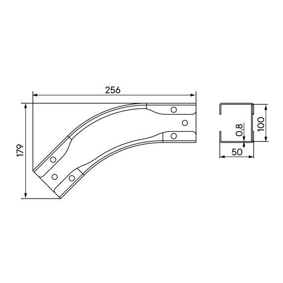 Чертеж ISCL510KC