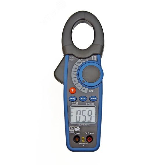 Клещи электроизмерительные DT-3340 CEM 480373