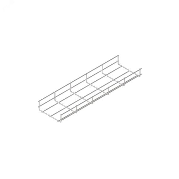 Проволочный лоток 50х400 L3000 мм INOX304 КМ-профиль LO26728