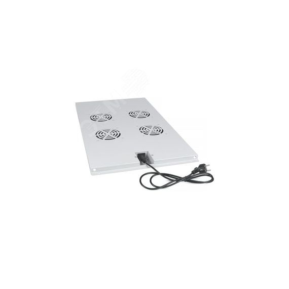 Модуль вентиляторный 4хSH 05C ND 05C 1000мм Cabeus TRAY-100