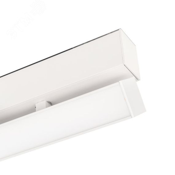 Светильник MAG-FLAT-FOLD-45-S605-18W Warm3000 (WH, 100 deg, 24V) (, IP20 Металл, 3 года) Arlight 026993